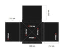 Event Tent 3m x 3m Black