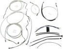 Sterling Chromite II® Designer Handlebar Installation Kit Chrome For Harley Davidson FLTRK 1868 ABS - 30.5 CM - 35.5 CM