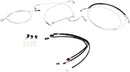 Sterling Chromite II® Designer Handlebar Installation Kit Chrome For Harley Davidson FLHRC 1750 ABS - 30.5 CM - 35.5 CM