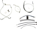 Sterling Chromite II® Designer Handlebar Installation Kit Chrome For Harley Davidson FLHRXS 1868 ABS - 38 CM - 43 CM