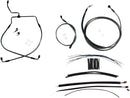Black Pearl™ Designer Handlebar Installation Kit Black For Harley Davidson FLHX 1750 - 30.5 CM - 35.5 CM