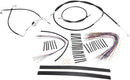 XR Handlebar Installation Kit Black / Chrome For Harley Davidson FLHR 1584 ABS - 30.5 CM - 35.5 CM