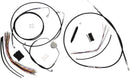 XR Handlebar Installation Kit Black / Chrome For Harley Davidson FLTR 1584 - 30.5 CM - 35.5 CM