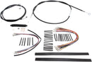 XR Handlebar Installation Kit Black / Chrome For Harley Davidson FLHR 1584 - 38 CM - 43 CM