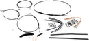 XR Handlebar Installation Kit Black / Chrome For Harley Davidson FLST 1450 - 30.5 CM - 35.5 CM