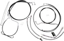 XR Handlebar Installation Kit Black / Chrome For Harley Davidson FLHT 1750 ABS - 30.5 CM - 35.5 CM