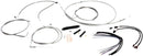 XR Handlebar Installation Kit Chrome / Clear-Coated For Harley Davidson 1690 ABS - 30.5 CM - 35.5 CM