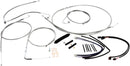 XR Handlebar Installation Kit Chrome / Clear-Coated For Harley Davidson 1690 ABS - 38 CM - 43 CM