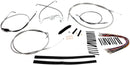XR Handlebar Installation Kit Chrome / Clear-Coated For Harley Davidson FLHRS 1584 - 38 CM - 43 CM