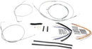XR Handlebar Installation Kit Chrome / Clear-Coated For Harley Davidson FLST 1450 - 30.5 CM - 35.5 CM