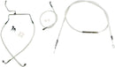 Sterling Chromite II Designer Handlebar Installation Kit Chrome / Clear-Coated For Harley Davidson FLHX 1690 2014-2015