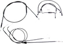 Black Pearl™ Designer Handlebar Installation Kit Black For Harley Davidson FLHRSE3 1800 - 25.5 CM