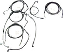 Black Pearl Designer Handlebar Installation Kit Black For Harley Davidson FLHTCU 1690 ABS 2014-2015