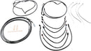 Black Pearl™ Designer Handlebar Installation Kit Black For Harley Davidson FLHRXS 1750 ABS - 38 CM - 43 CM
