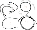 Black Pearl™ Upper Handlebar Installation Kit Black For Harley Davidson FLHRXS 1750 ABS - 30.5 CM - 35.5 CM