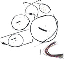 XR Handlebar Installation Kit Black For Harley Davidson FLHC 1750 ABS - 30.5 CM - 35.5 CM