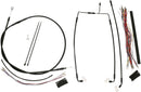 XR Handlebar Installation Kit Black For Harley Davidson FLHR 1584 - 30.5 CM - 35.5 CM