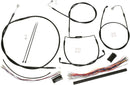 XR Handlebar Installation Kit Black For Harley Davidson FLHCS 1868 ABS - 30.5 CM - 35.5 CM
