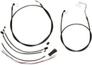 XR Handlebar Installation Kit Black For Harley Davidson FLHTCU 1690 - 30.5 CM - 35.5 CM