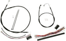 XR Handlebar Installation Kit Black For Harley Davidson FLHR 1584 ABS - 38 CM - 43 CM