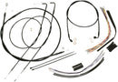 XR Handlebar Installation Kit Black For Harley Davidson FXD 1340 - 30.5 CM - 35.5 CM