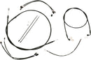 XR Handlebar Installation Kit Black For Harley Davidson FLTRX 1750 - 30.5 CM - 35.5 CM