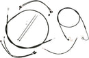 XR Handlebar Installation Kit Black For Harley Davidson FLS 1690 ABS - 30.5 CM - 35.5 CM