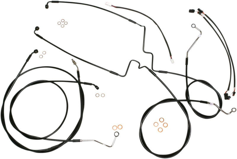 XR Handlebar Installation Kit Black For Harley Davidson FLTRKSE 1923 - 30.5 CM - 35.5 CM