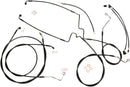 XR Handlebar Installation Kit Black For Harley Davidson FLHT 1750 - 38 CM - 43 CM