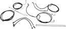 XR Handlebar Installation Kit Black For Harley Davidson FLTRK 1868 - 30.5 CM - 35.5 CM