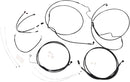 XR Handlebar Installation Kit Black For Harley Davidson FLTRK 1868 - 38 CM - 43 CM