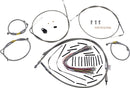 Control Kit For Early Touring Bikes With Bagger Bar Handlebars For Harley Davidson FLHT 1450 2000-2005 - 13 Inch