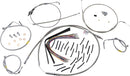 Control Kit For Early Touring Bikes With Bagger Bar Handlebars - 13 Inch
