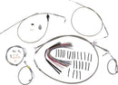 Control Kit For Early Touring Bikes With Bagger Bar Handlebars - 15 Inch