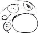 Extended Handlebar Cable & Brake Line Kit For Sportsters With ABS For Harley Davidson XL 1200 CX ABS 2016-2019