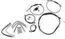 Extended Handlebar Cable & Brake Line Kit For Sportsters With ABS For XL 883 N ABS 2014-2022