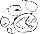Extended Handlebar Cable & Brake Line Kit For Sportsters With ABS For XL 1200 NS ABS 2018-2021