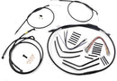 Jail Bar Cable Kit For Harley Davidson FXDL 1340 1996-1998 For Harley Davidson FXDL 1340 1996-1998 - 14 Inch
