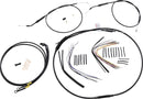 Jail Bar Cable Kit For Harley Davidson FXDL 1340 1996-1998 - 14 Inch