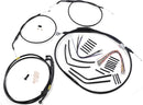 Jail Bar Cable Kit For Harley Davidson FXDF 1584 2008-2011 - 12 Inch