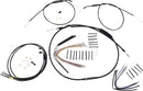 Jail Bar Cable Kit For Harley Davidson FXDF 1584 2008-2011 - 14 Inch