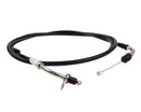 Clutch And Throttle Cable Kits Black For Baotian BT 49 QT-12 AC