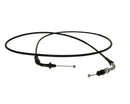 Clutch And Throttle Cable Kits Black For Adly (Herkules) Mirage 125