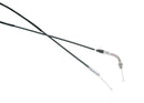 Clutch And Throttle Cable Kits Black For MBK YN 50