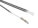 Clutch And Throttle Cable Kits Black For Derbi Atlantis 50