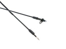 Clutch And Throttle Cable Kits Black For MBK Nitro 50