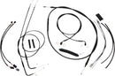 XR Handlebar Installation Kit Black For Harley Davidson FXDB 1584 - 30.5 CM - 35.5 CM