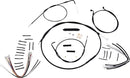 XR Handlebar Installation Kit Black For Harley Davidson FLSTC 1584 - 38 CM - 43 CM