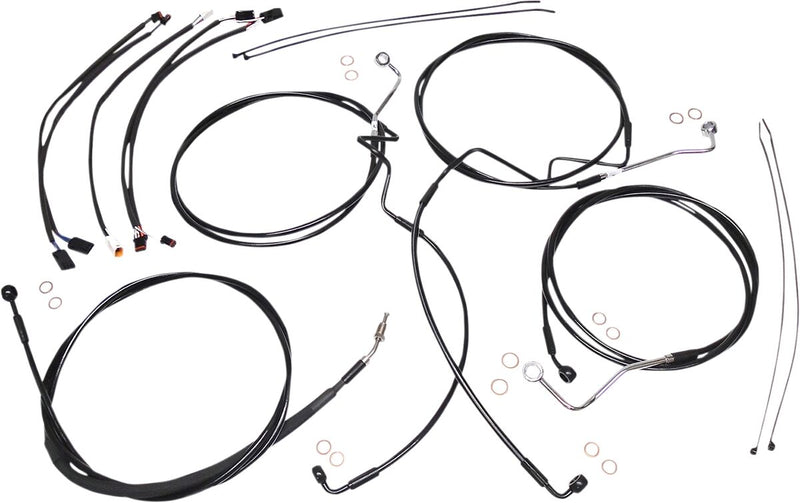 XR Handlebar Installation Kit Black - 30.5 CM - 35.5 CM