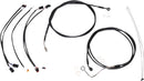 XR Handlebar Installation Kit Black For Harley Davidson FLHRXS 1750 ABS - 30.5 CM - 35.5 CM